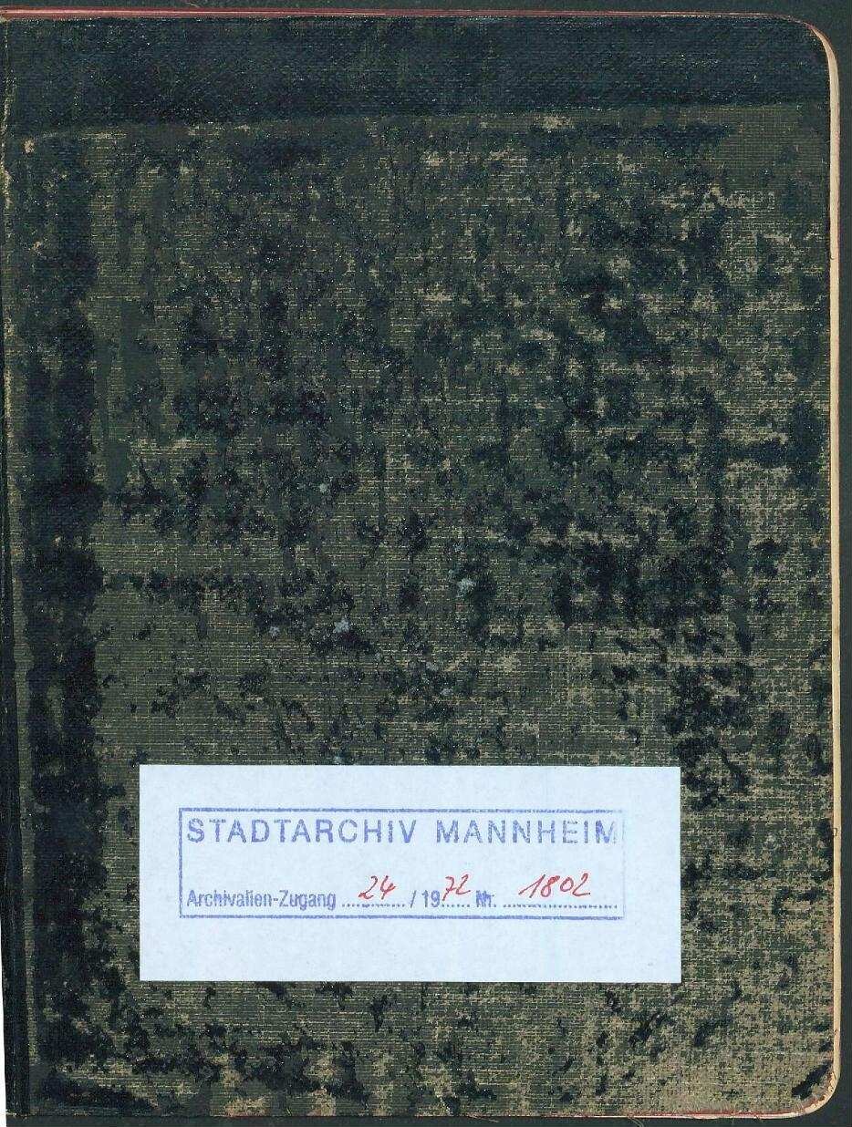 Vorlesungsmitschriften, hier: Lujo Brentano über Wirtschaft und soziale Frage | Digitalisierung: MARCHIVUM Mannheim