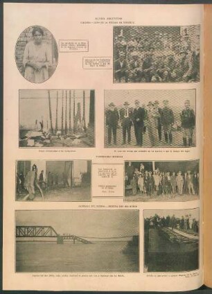 [Informaciones gráficas argentinas] [Fotografías]
