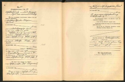 Standesamtsbuch der Stadt Aschaffenburg: Eheschließungen 252/1930 - 130/1931