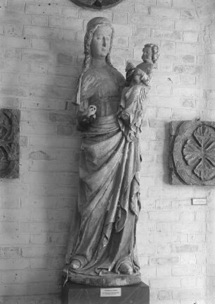 Madonna mit Kind und Christus als Erlöser — Madonna mit Kind