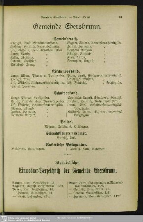 Gemeinde Ebersbrunn