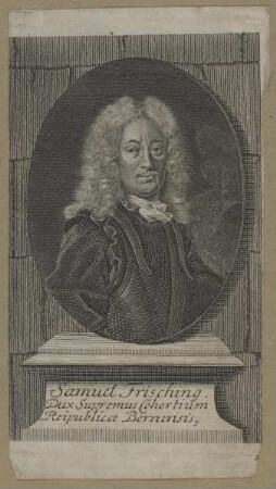 Bildnis des Samuel Frisching