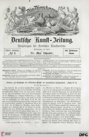 Nr. 9 (26. Februar 1860)