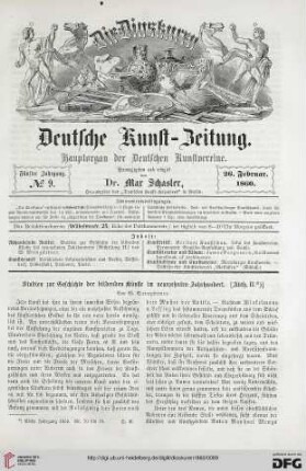 Nr. 9 (26. Februar 1860)