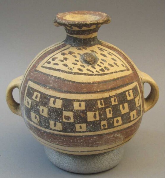 Clay vessel