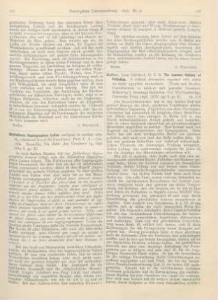 121-122 [Rezension] Bibliotheca Hagiographica Latina antiquae et mediae aetatis, ediderunt Socii Bollandiani. Fasc. I