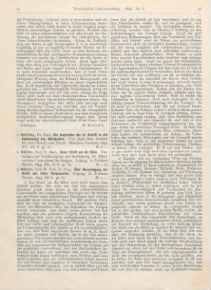 47-49 [Rezension] Holzhey, Karl, Die Inspiration der hl. Schrift in der Anschauung des Mittelalters