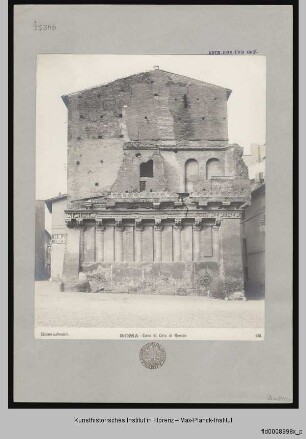 Casa dei Crescenzi, Casa di Cola di Rienzo, Rom