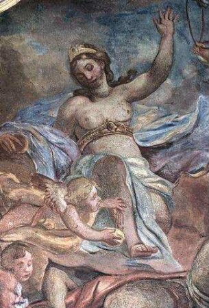Venus klagt über den toten Adonis