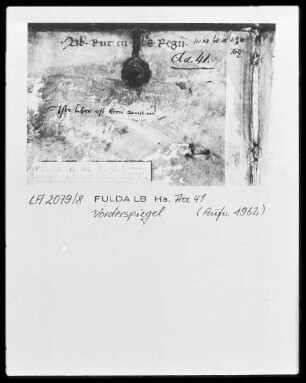 Glossa Ordinaria in libros Ruth et Regum 1-4 — Einband