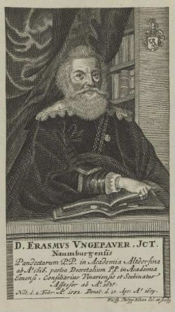 Bildnis des Erasmus Ungepauer