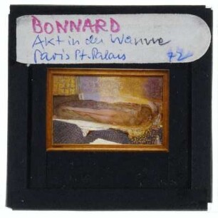 Bonnard, Akt in der Wanne