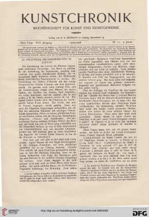 Heft 11 (5. Januar 1906)
