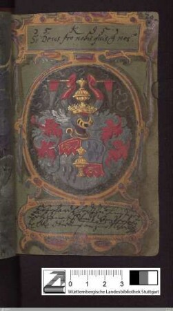 Eberhard Schenk von Limpurg, Eintrag und Wappen