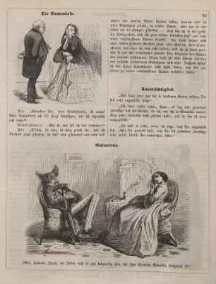 "Die Namenlose" "Galanterie"