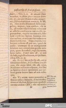 Meditatio XV.