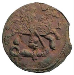 Fundmünze, Dreier (NZ), 1621