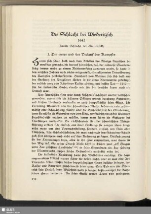 Die Schlacht bei Wiederitzsch 1642 (Zweite Schlacht bei Breitenfeld)