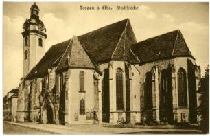 Torgau. Stadtkirche