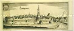 Dornstetten - aus Merian/Schwaben (Topographia Sueviae)