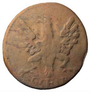 Fundmünze, Pfennig, 1797