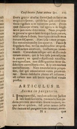 115-121, Articulus II
