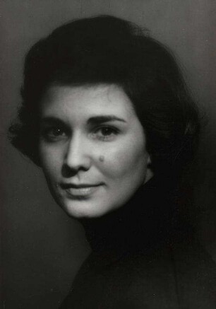 Marie-Luise Schiemer. Autogramm-Postkarte