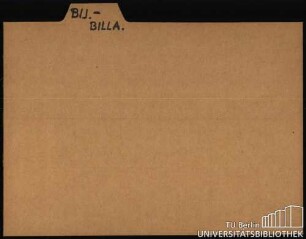 BIJ.-BILLA.