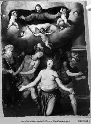 Martyrium der heiligen Agathe