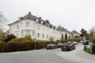 Gesamtanlage; Königstein, Gesamtanlage Bereich Stresemannstraße