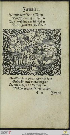 Jeremie I-XXXVIII