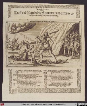 Schwedischer Hercules, Das ist: Trost und Frewde der Frommen/ und getroste zuversicht der Göttlichen instehender Errettung