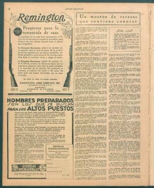 Un montón de rarezas que conviene conocer