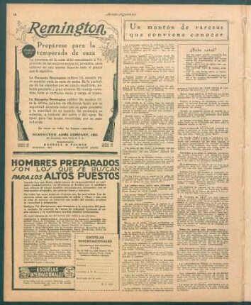 Un montón de rarezas que conviene conocer