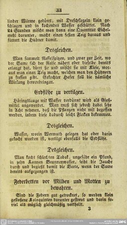 Federbetten vor Milben und Motten zu bewahren