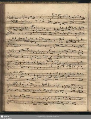 Praeludium XXII... [BWV 891]