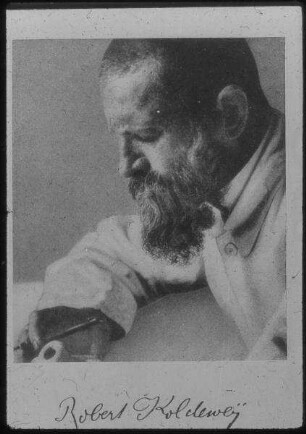 Robert Koldewey ✝1925