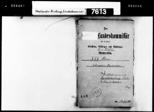 Erlassung einer Feuerlöschordnung