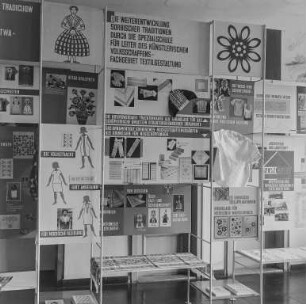 Volkskunst Ausstellung : Bautzen. Ausstellung sorbischer Volkskunst anläßlich des 1. Festivals der sorbischen Kultur in Bautzen 1966. Ausstellungseröffnung