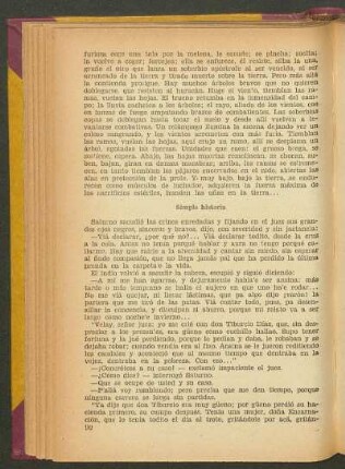 Simple historia