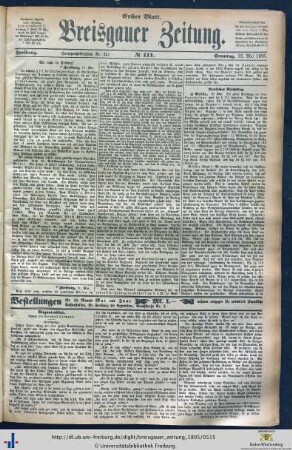 12.05.1895 (Erstes Blatt)