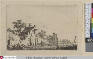 [Abfahrt zweier Fischer; The departure of two fishermen]