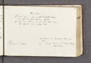 Friedrich Dresler. – Incipit: Der Fromme. Er zittert nicht, o nein. – Kiel, 09.06.1777