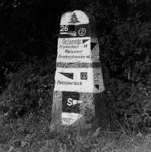 Wegweiser; Bad Sooden-Allendorf, Außerhalb Ortslage