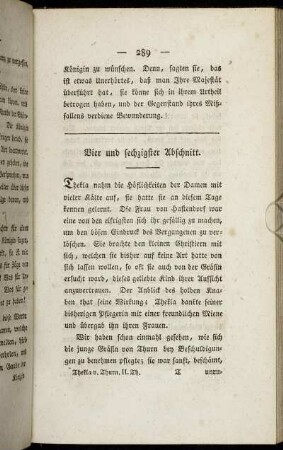 Vier und sechzigster Abschnitt.