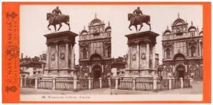 Colleoni-Denkmal, Venedig: Ansicht