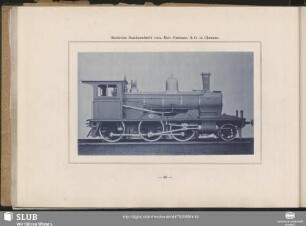 3/4 gek. Verbund-Güterzug-Locomotive der Norwegischen Staatsbahnen