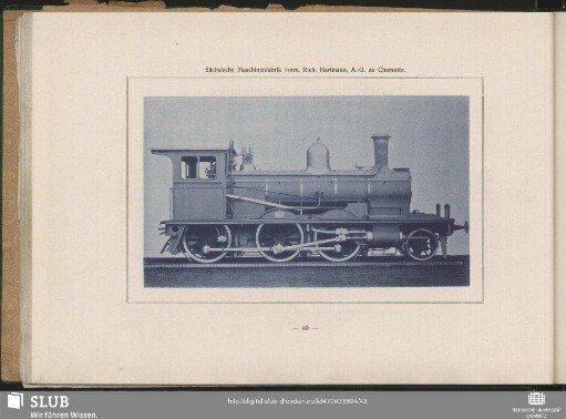 3/4 gek. Verbund-Güterzug-Locomotive der Norwegischen Staatsbahnen