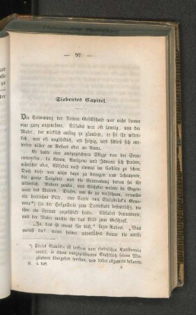 Siebentes Capitel.