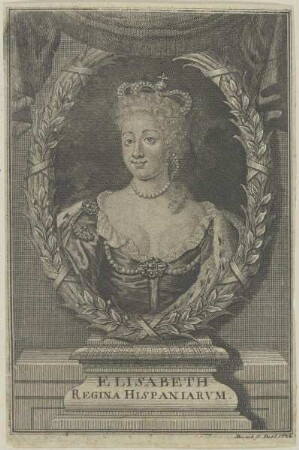 Bildnis der Elisabeth von Spanien